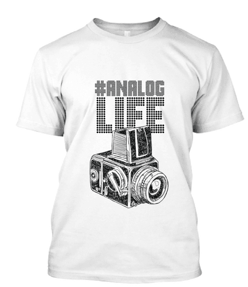 Analog Life T-Shirt | Men | White