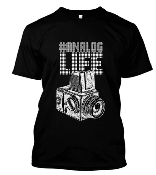 Analog Life T-Shirt | Men | Black