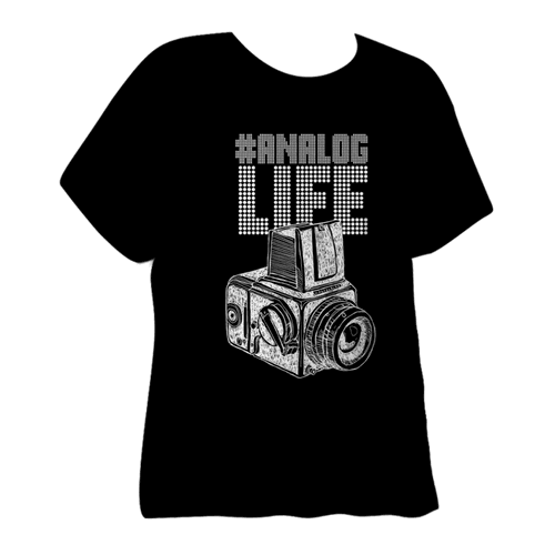 Analog Life T-Shirt | Women | Black