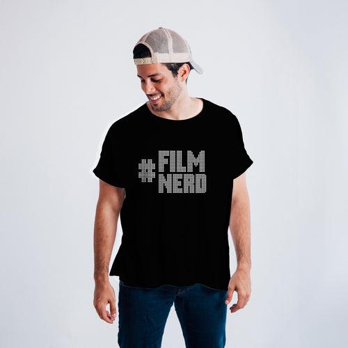 Film Nerd T-Shirt | Men | Black