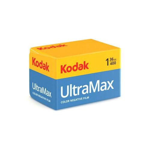 KODAK | Ultramax | 35mm C41 Colour Film | 36 exposures | ISO 400