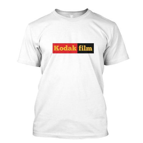 Kodak Film T-shirt l Men l White