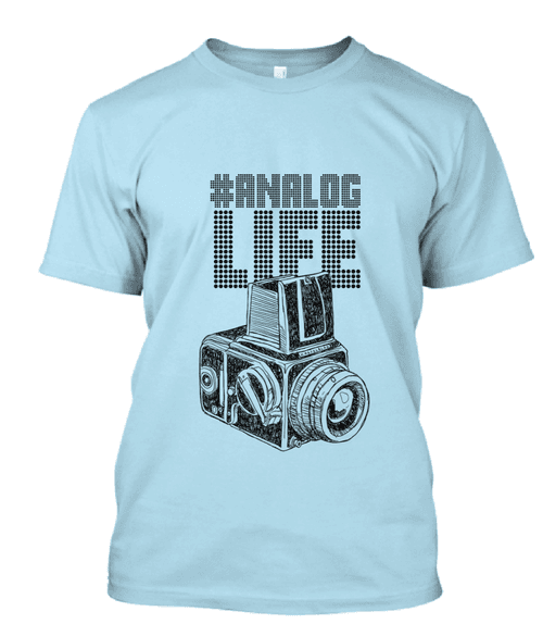 Analog Life T-Shirt | Men | Blue