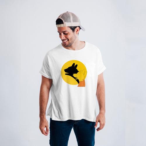 Shadow the Dog T-Shirt | Men | White