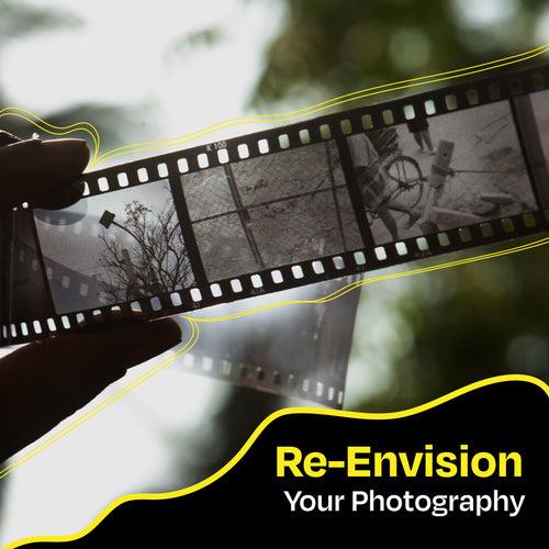 CPB ReSpool | Ulta 100| Black & White Reversal Film | 36 exposures | ISO 100