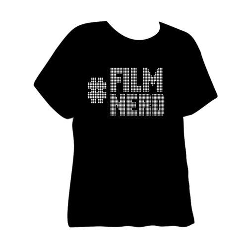 Film Nerd T-Shirt | Women | Black