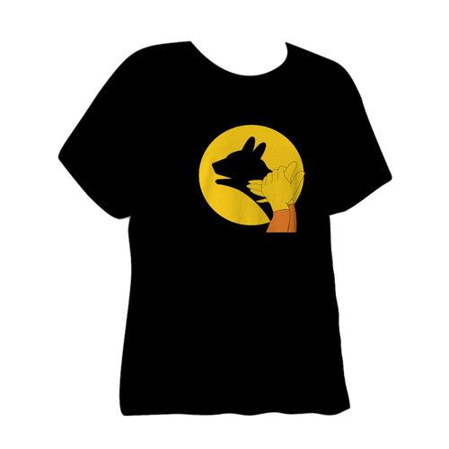 Shadow the Dog T-Shirt | Women | Black
