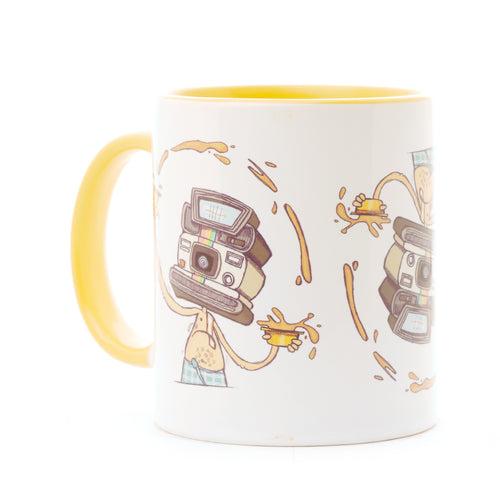 Camera Head | Coffee Mug