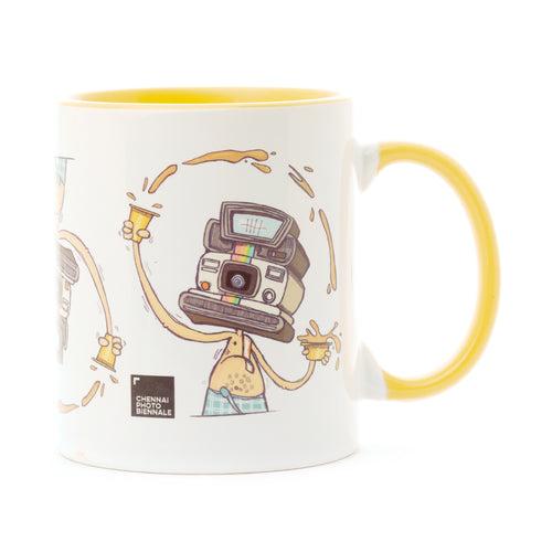 Camera Head | Coffee Mug