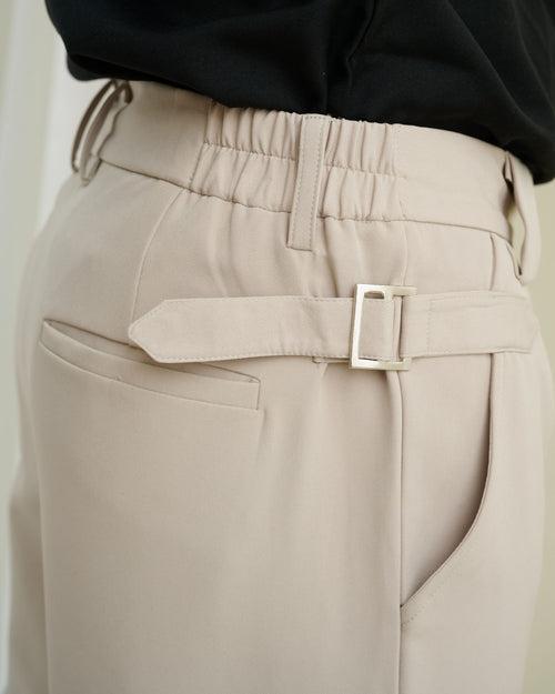 Seoul Style Waist Clip Korean Trousers