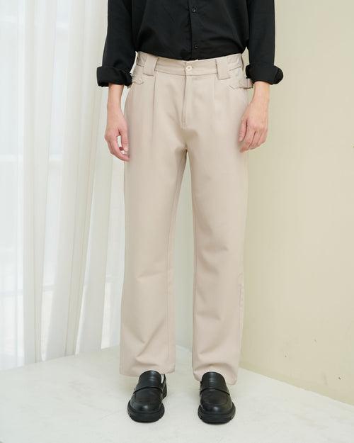 Seoul Style Waist Clip Korean Trousers