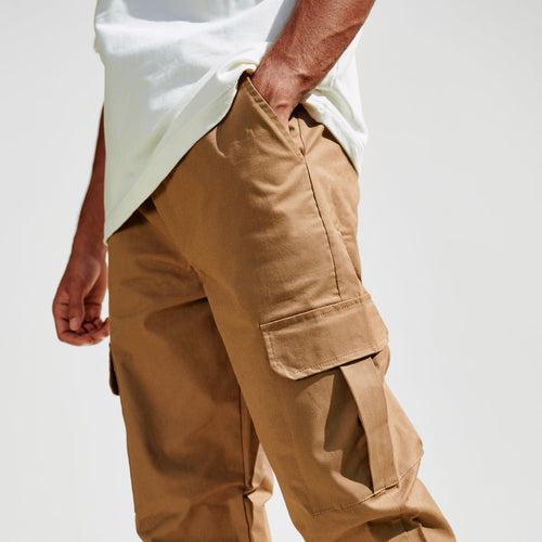 Seoul Wide Leg Men Trouser Cargos