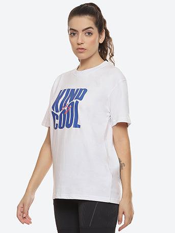 Dope  Women's White Oversized T-shirt