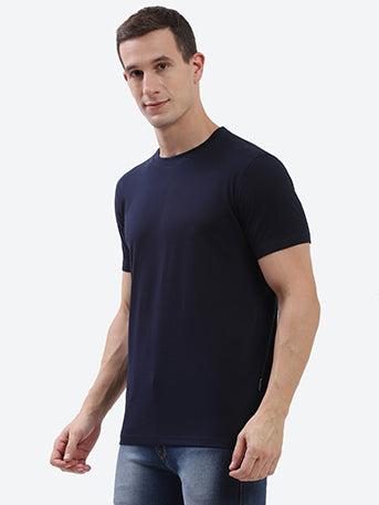 Cam Men's Navy Blue T-shirt