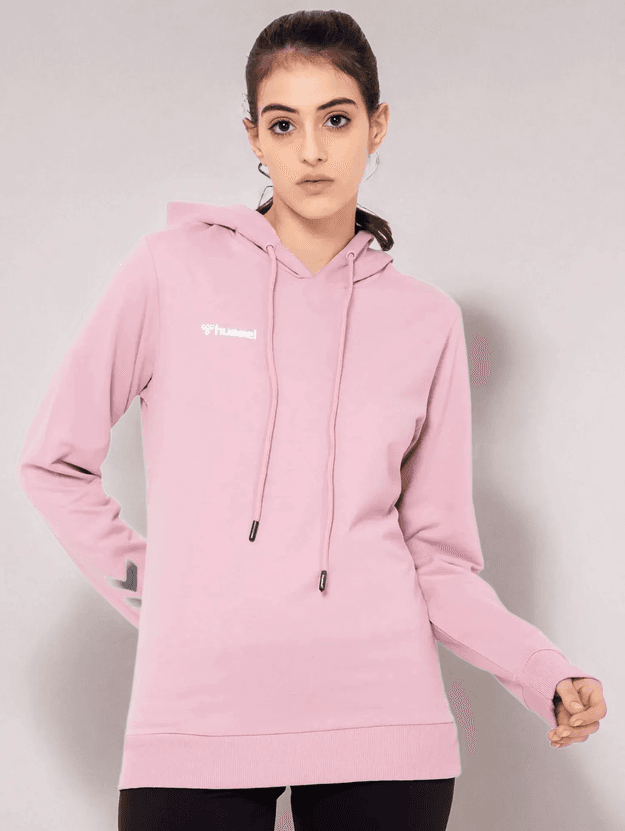 Sierra Women Pink Sweatshirt