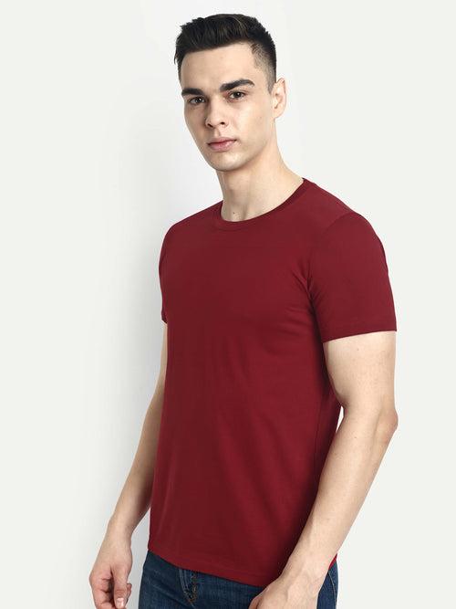 Cam Men's Maroon T-shirt