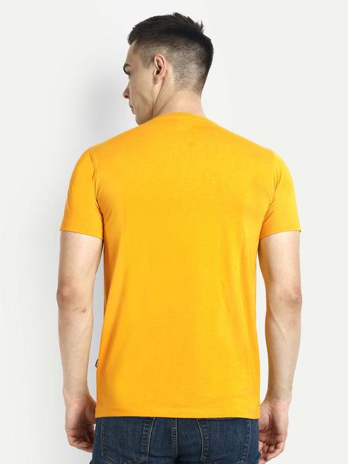 Cam Men's Mustard T-shirt