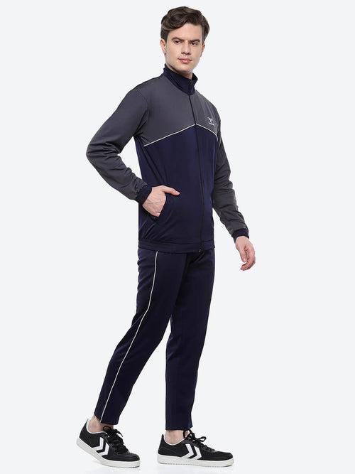 Sladie Men's Blue All Weather Track Suit