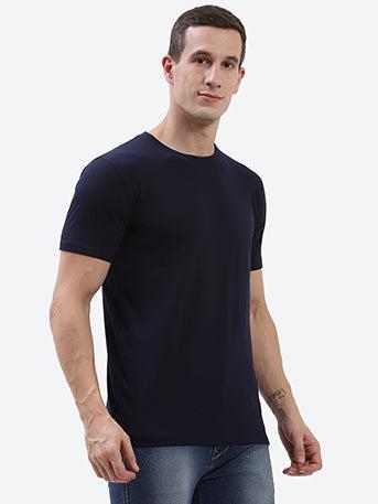 Cam Men's Navy Blue T-shirt