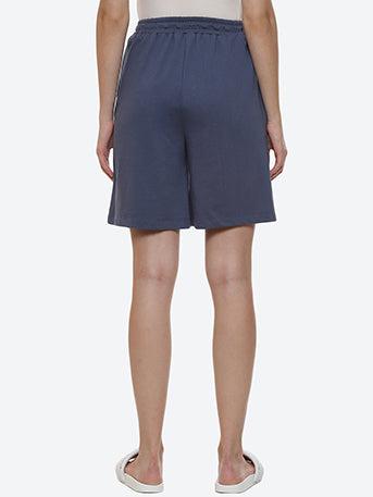 Knack Women's Navy Divided Skirt