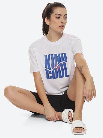 Dope  Women's White Oversized T-shirt