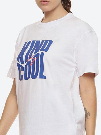 Dope  Women's White Oversized T-shirt