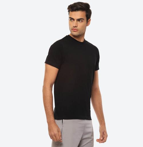 Tim Men Black T-Shirt