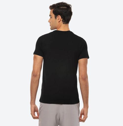 Tim Men Black T-Shirt