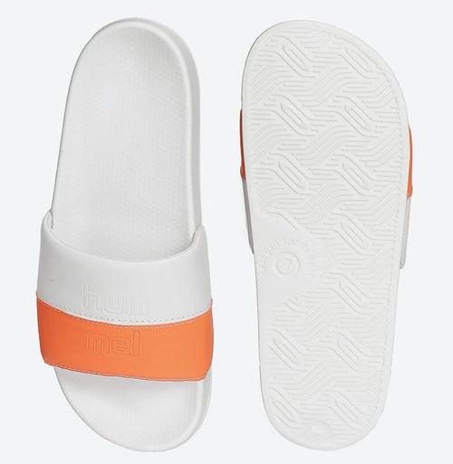 Dinmore Men Orange Slides