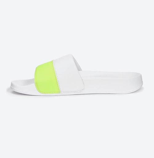 Dinmore Men Green Slides