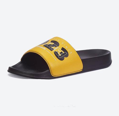 hummel TREFF MEN SLIDERS Comfortable Cushioned Sole Arch Support Durable Lightweight Flexible Trendy Style Flip flops and Slippers Slides for Men Daily use Chappal