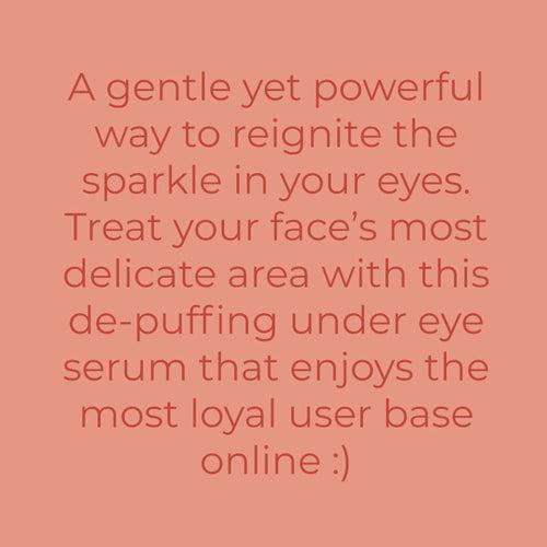 Skin Brightening Under Eye Serum