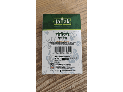 Mohini Dhoop Stick (Janak)