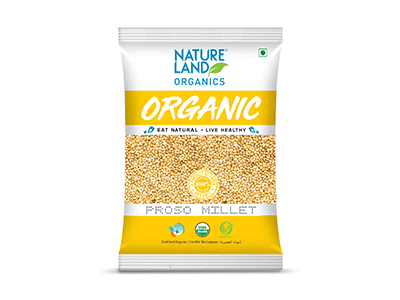 Organic Proso Millet (Nature-Land)