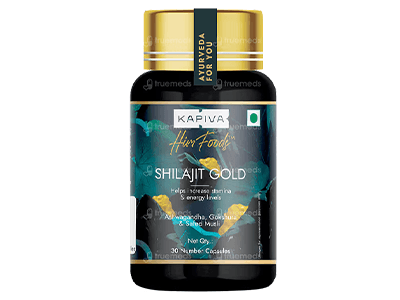 Shilajit Gold 30 Caps (Kapiva)