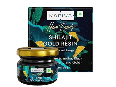 Shilajit Gold Resin (Kapiva)