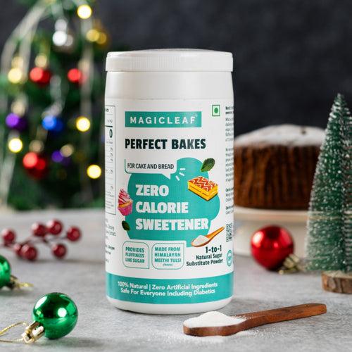 Perfect Bakes - Cake Sweetener Powder | Prepare Sugarfree Cakes (400g Jar)