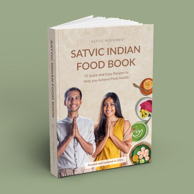 Satvic Indian Food Book