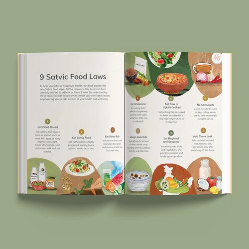 Satvic Indian Food Book