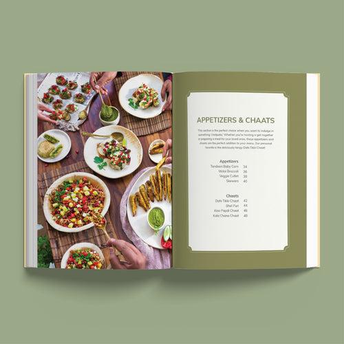 Satvic Indian Food Book