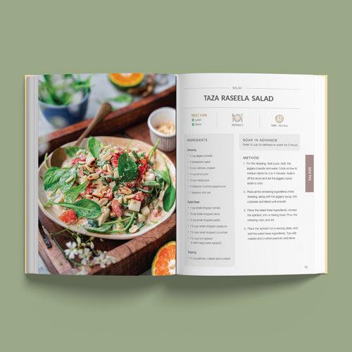 Combo Pack of 3 Satvic Food Books