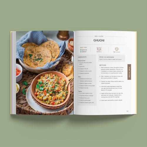 Satvic Indian Food Book