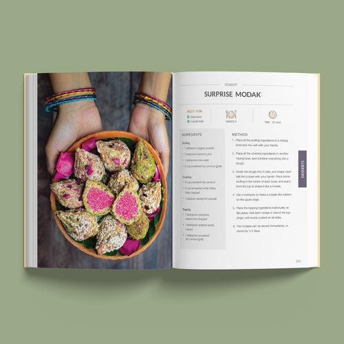 Satvic Indian Food Book