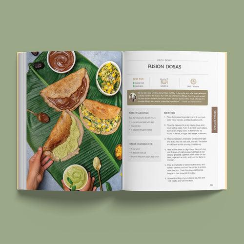 Satvic Indian Food Book