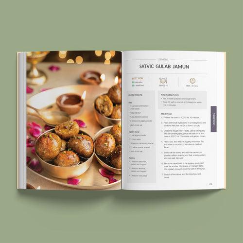 Combo Pack of 3 Satvic Food Books