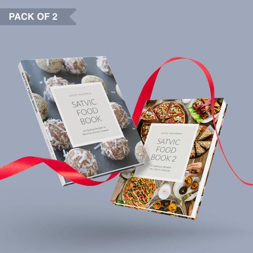 Combo Pack of 2 Satvic Food Books