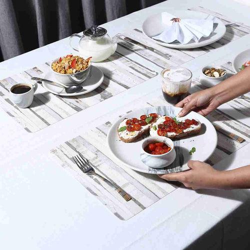 Valentina Printed - Stripes Placemat Set of 6