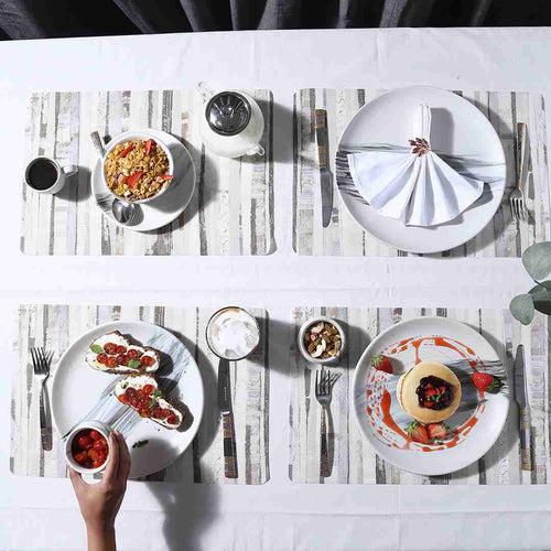 Valentina Printed - Stripes Placemat Set of 6