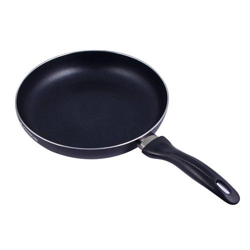 Ultra 24 cm Non-Stick Fry Pan with Induction Bottom & Cool-Touch Bakelite Handle | Pure Grade Aluminium | PFOA & Heavy Metals Free | 1.8L | 2.7mm thickness | 2 Years Warranty | Black