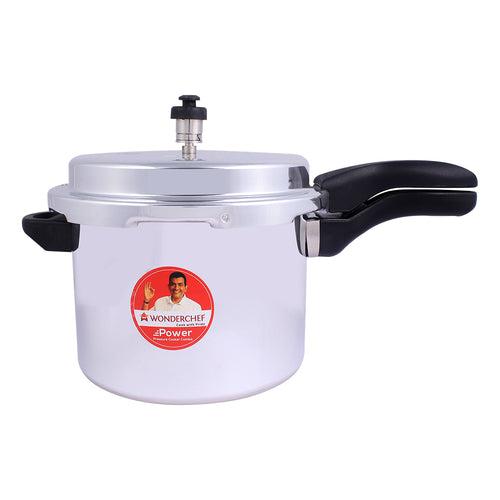 Power 2,3,5L Pressure Aluminium Cooker Combo